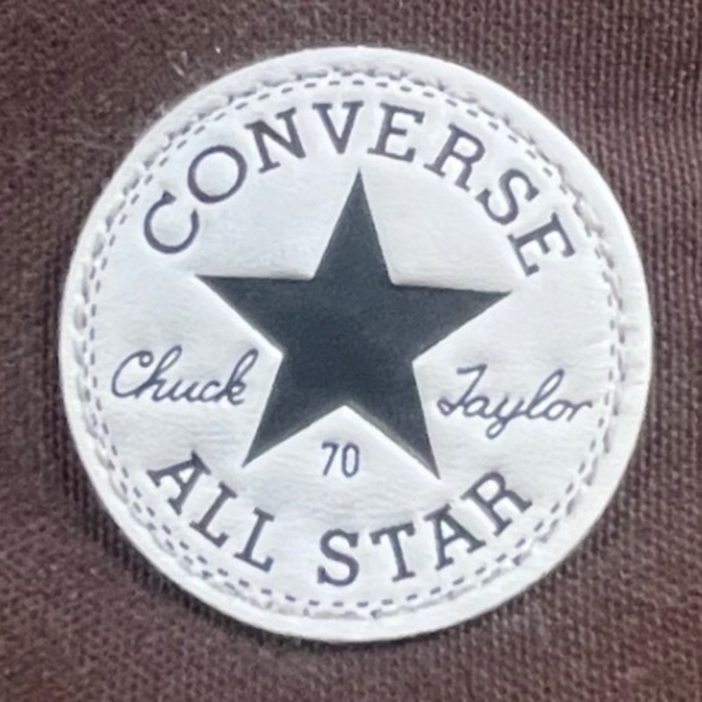 Converse Chuck Taylor All Star 70 High Top Brown Canvas Sneakers 170551C Mens 7 - Picture 8 of 14